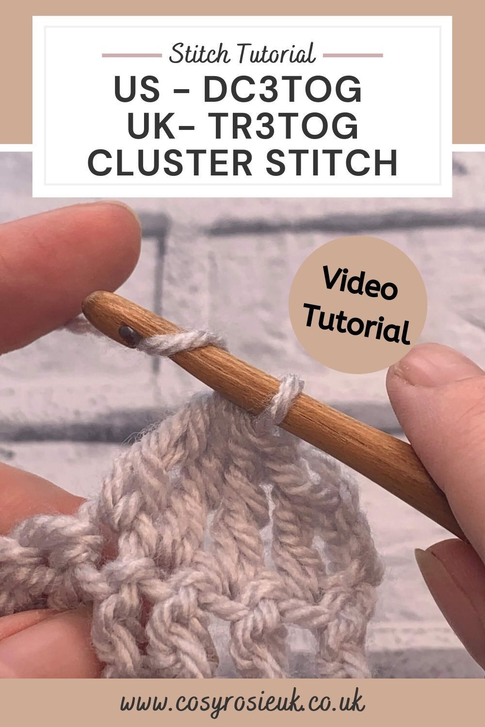 2 Dc Cluster Stitch