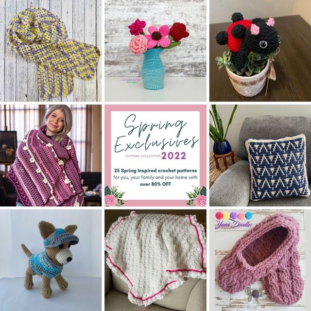 Crochet Patterns Archives - TimmelCrochet