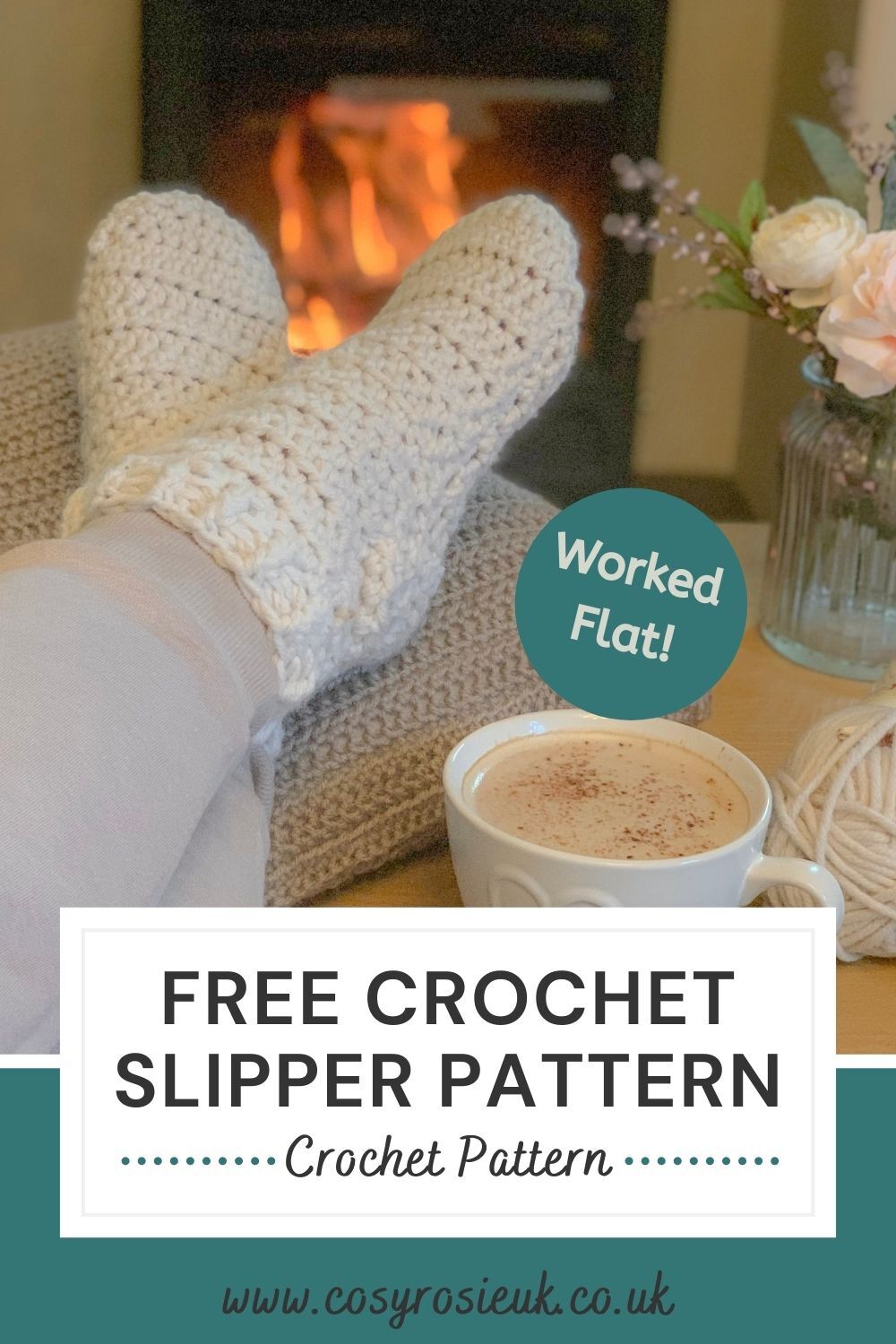 Free Easy Crochet Slipper Sock Pattern