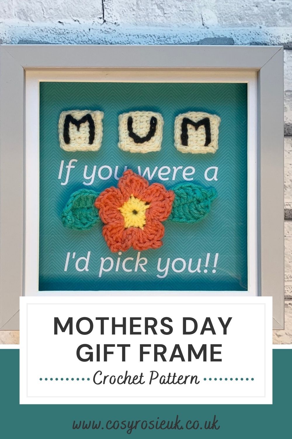 Mom crochet pattern