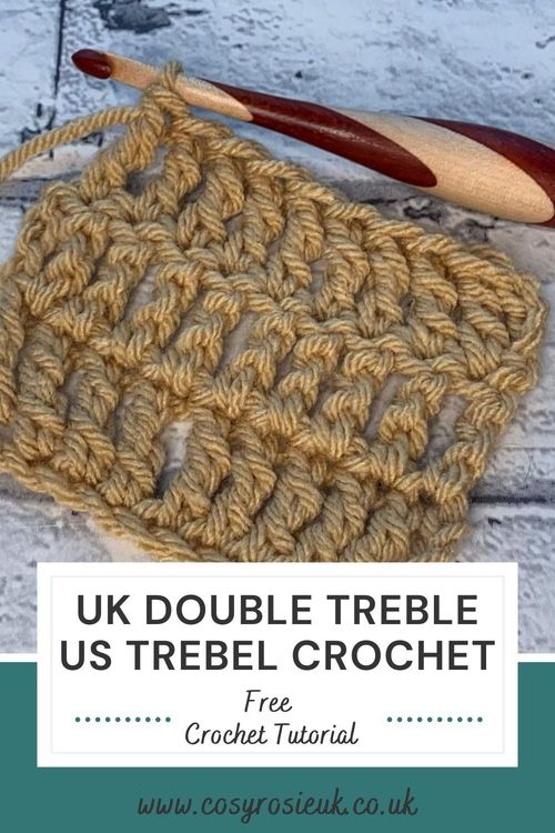 double triple crochet