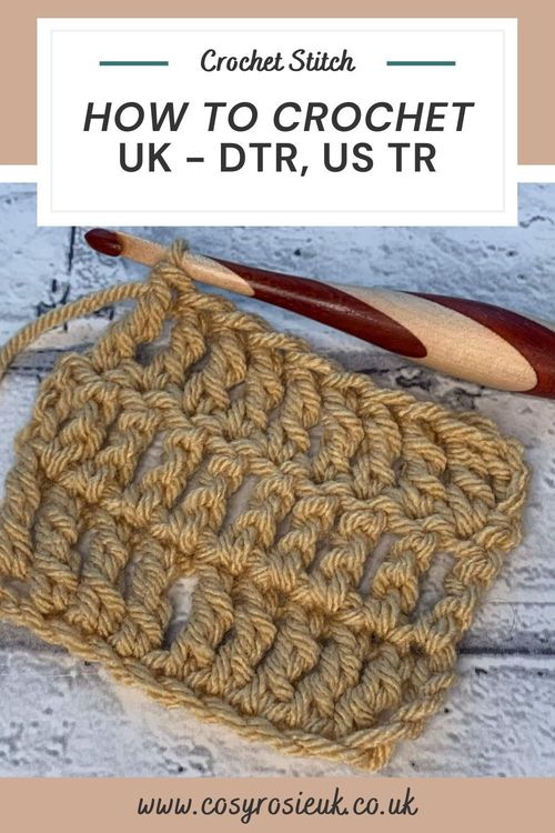 Double Treble Crochet Tutorial