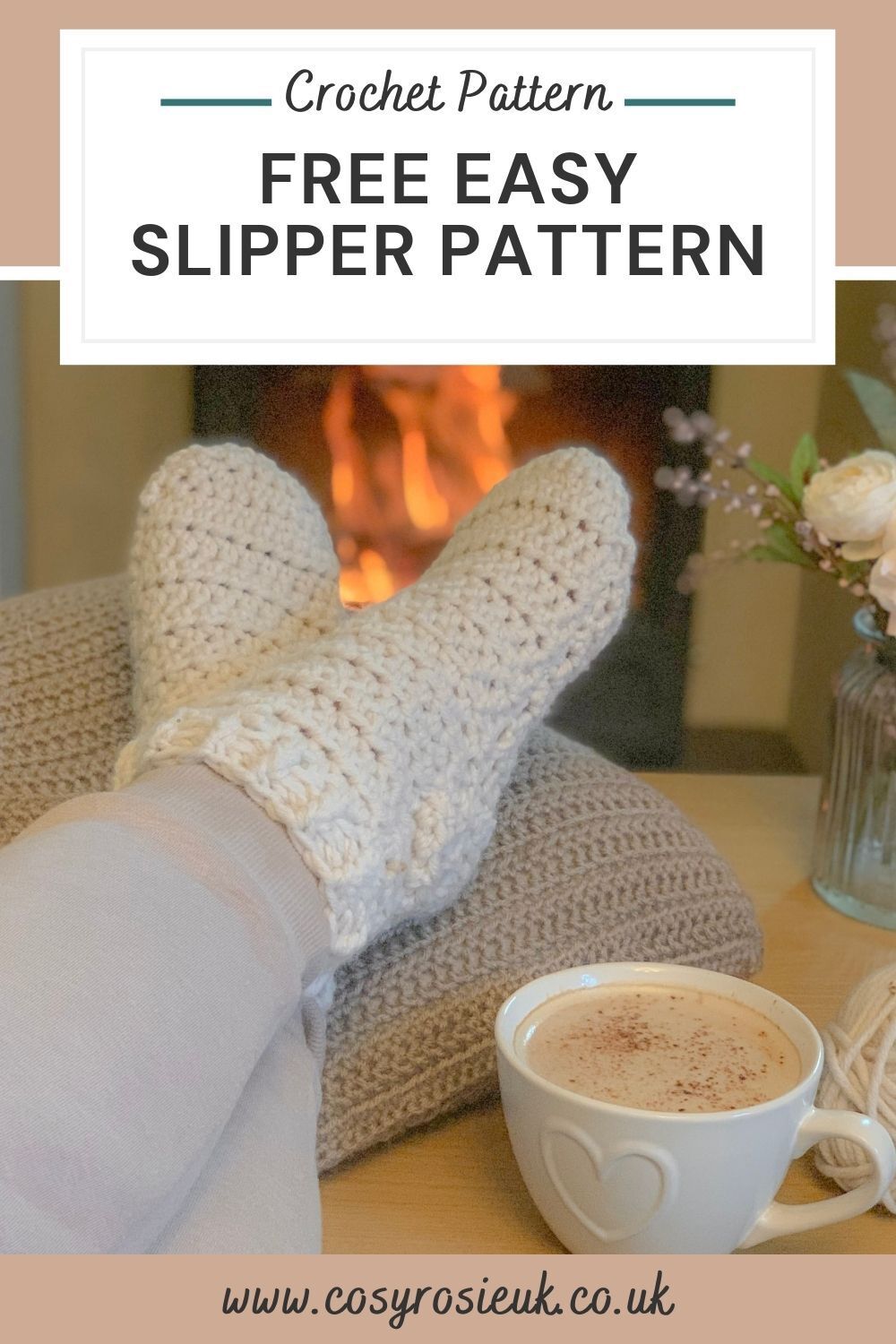 easy crochet slipper socks