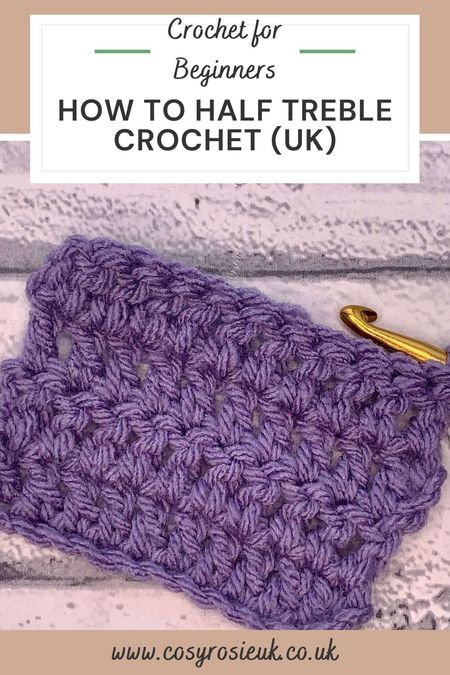 How to HTr HDc Crochet