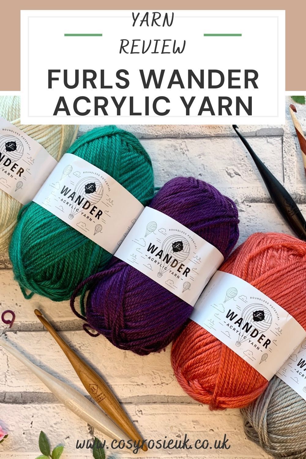 Furls Wander Acrylic Yarn Review