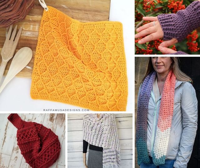 Crochet Cup Cozy Pattern - the Celtic Weave - Sunflower Cottage