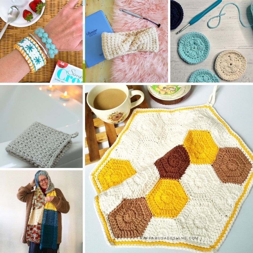 31 Crochet Patterns for New years Resolutions