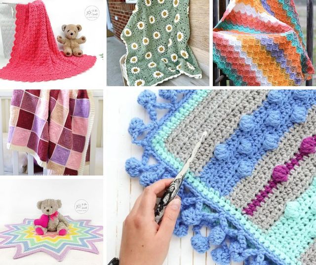 How to Knit or Crochet Baby Blankets for Beginners?