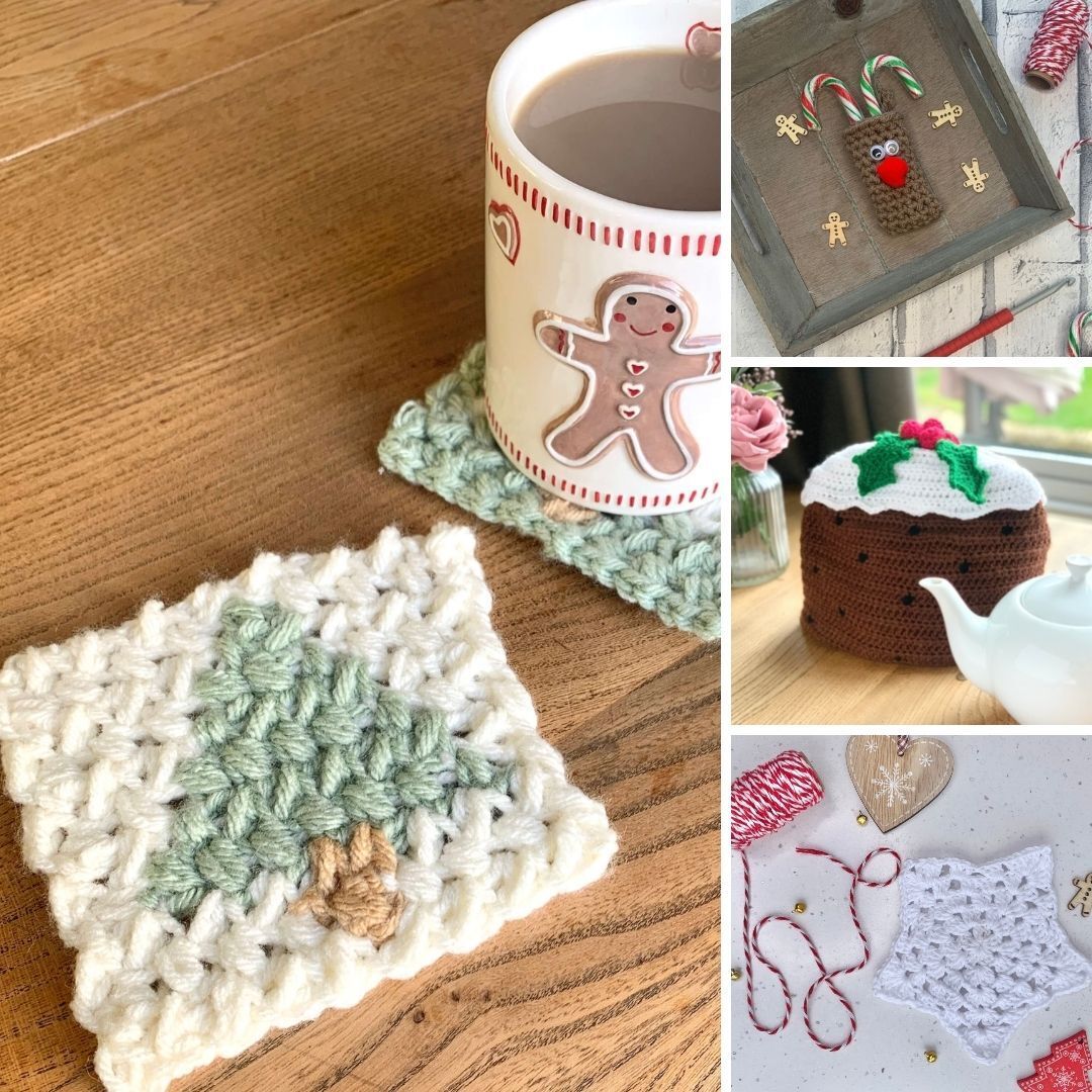 3 BEGINNER Crochet Patterns: EASY Crochet Projects for Gift Giving 