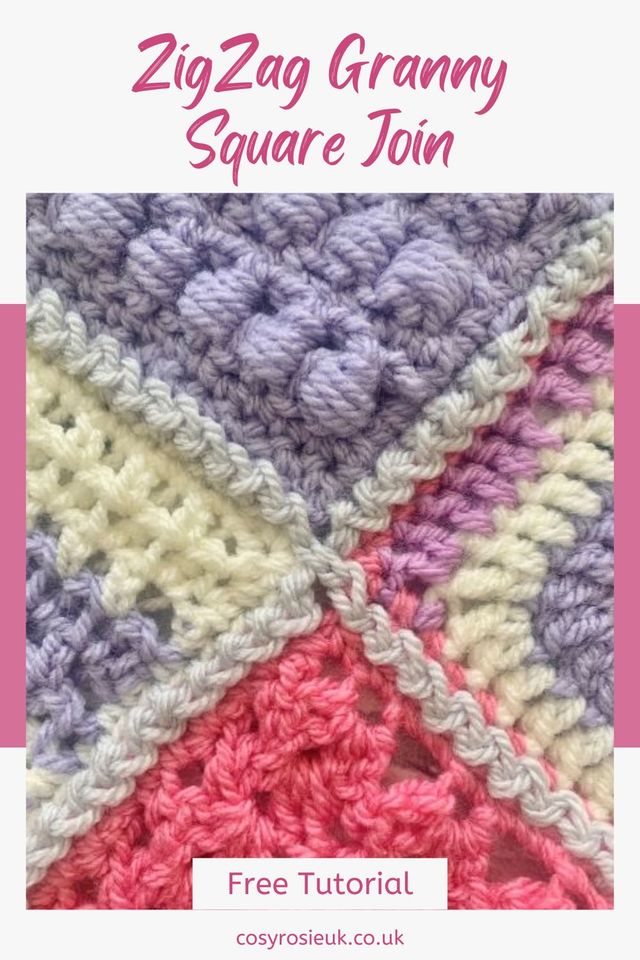 3 Ways To Join Granny Squares As You Go - Video Tutorial