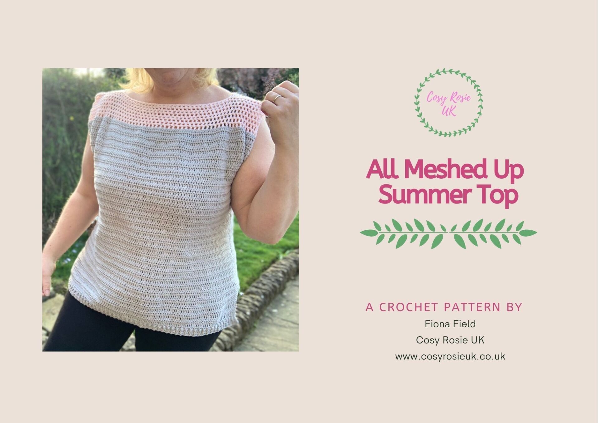 Easy Crochet Summer Top