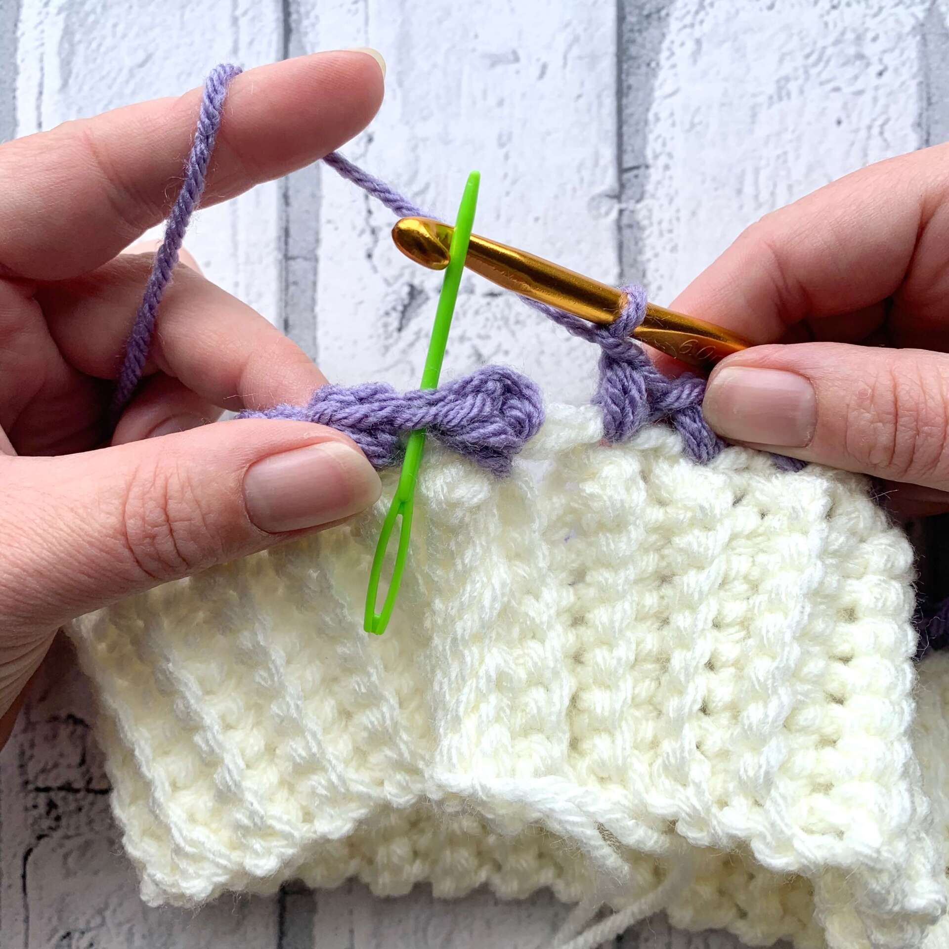 How to crochet a market bag