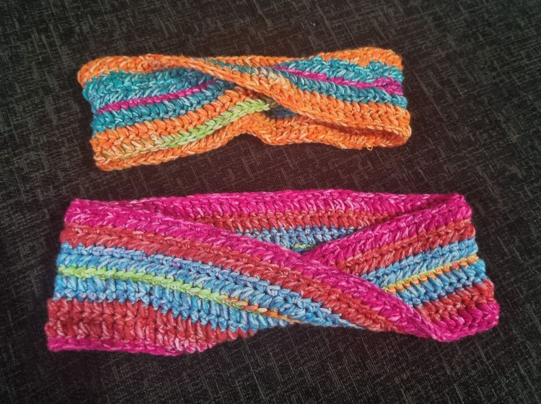 Free crochet headband Patttern