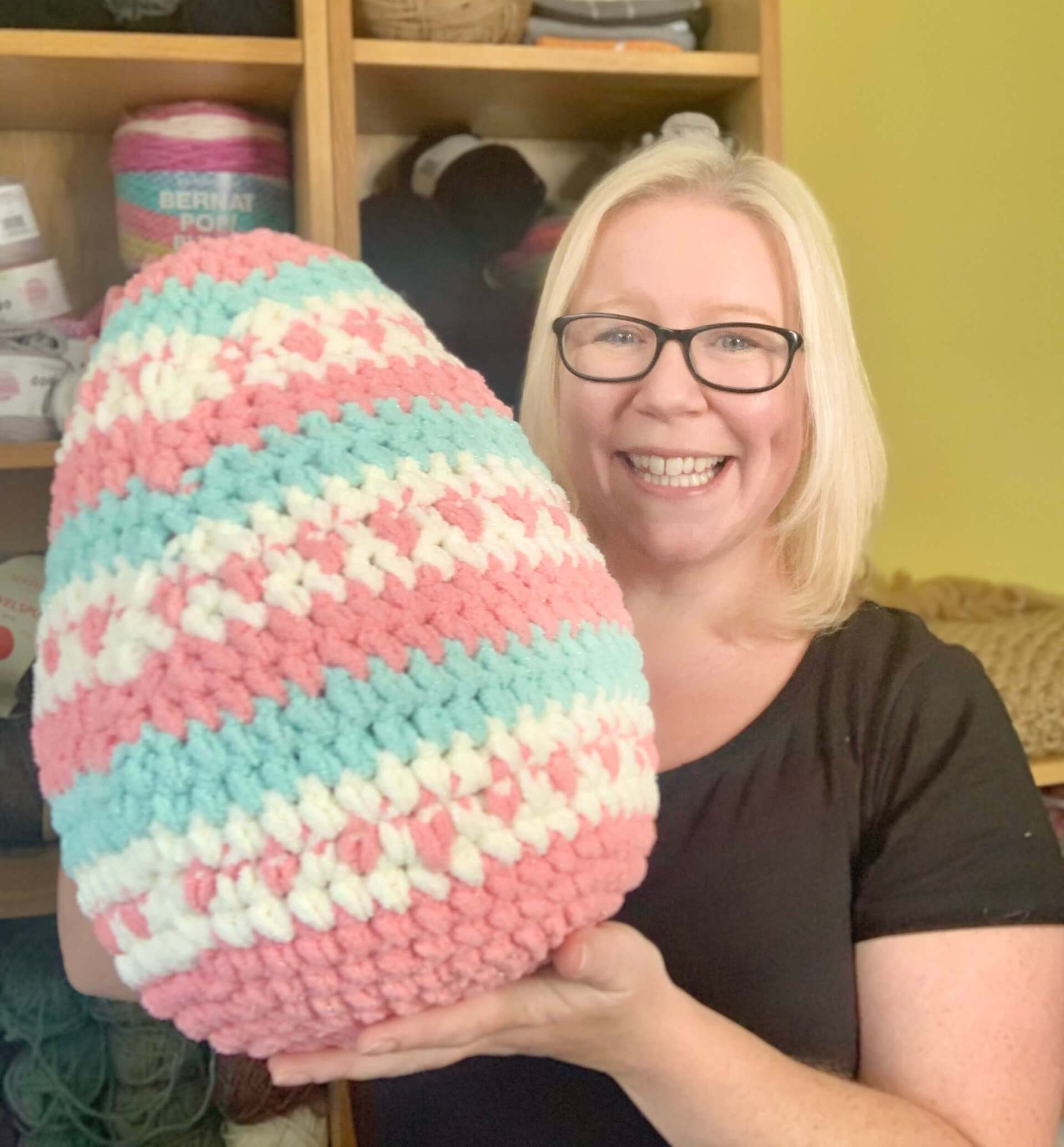 Big Crochet Easter Egg Pattern Free