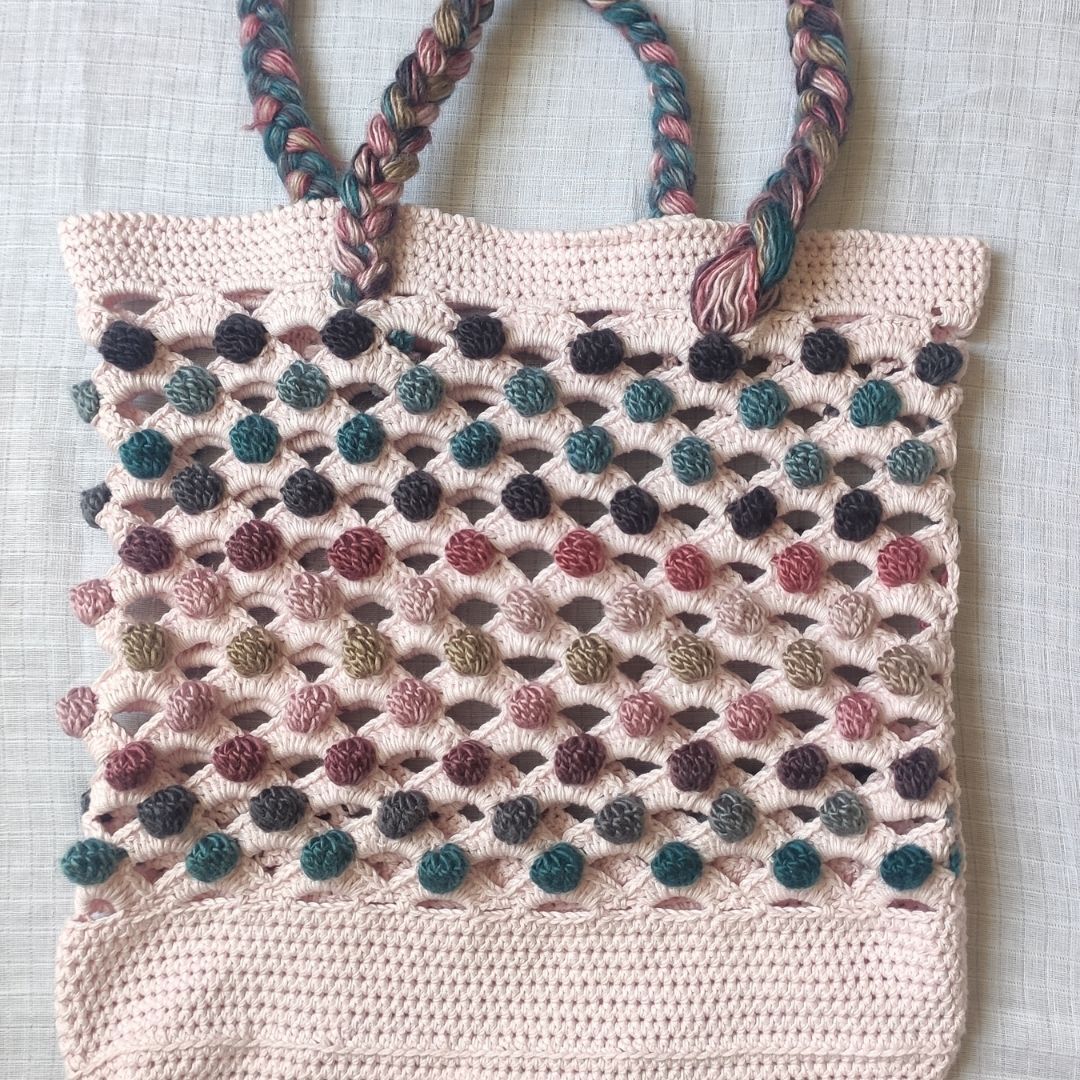 Crochet Yarn Bag pattern