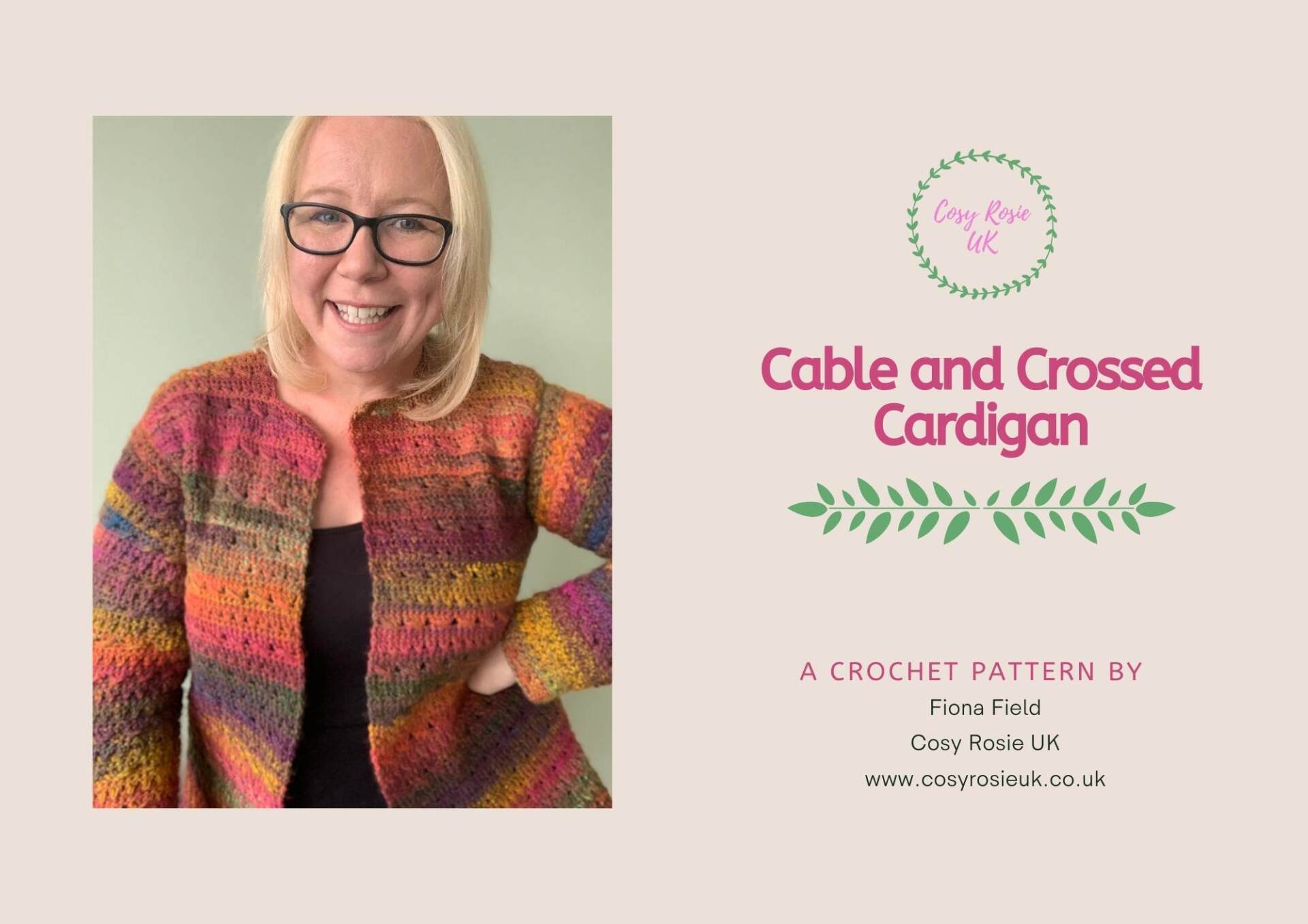 Crochet Cardigan pattern UK