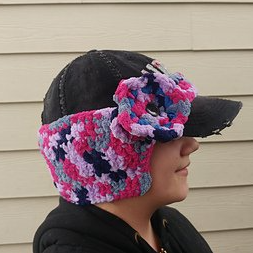 Easy crochet headband pattern 