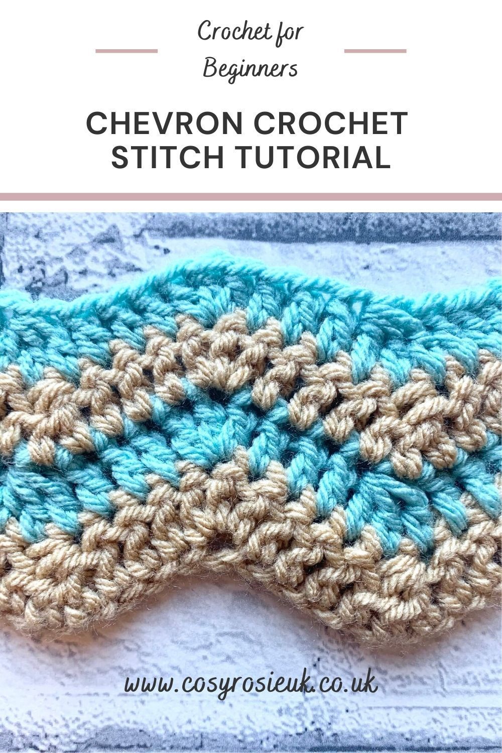 Chevron Crochet stitch pattern