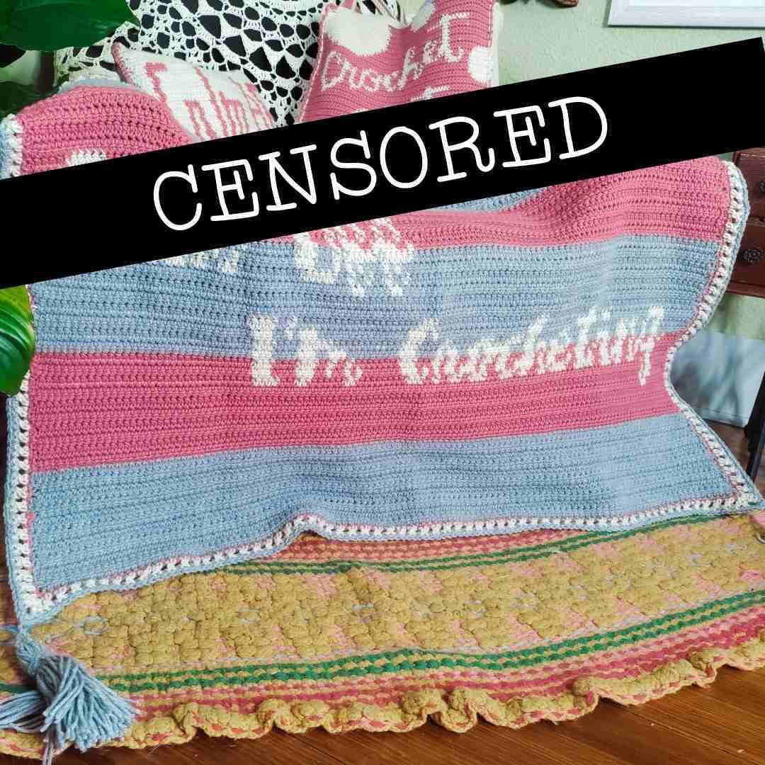 Subversive Crochet blanket pattern