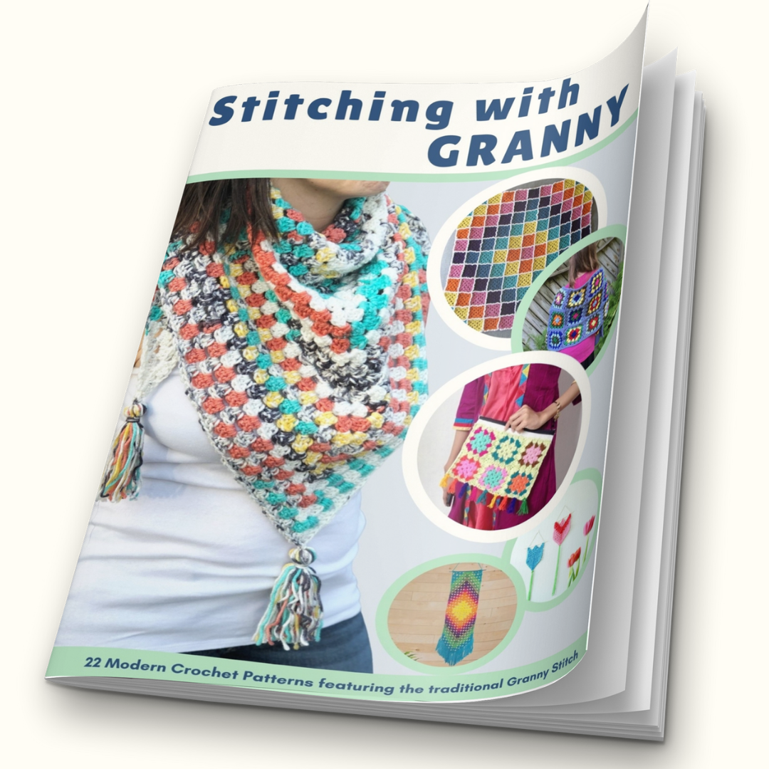 Granny Square Stitch crochet patterns