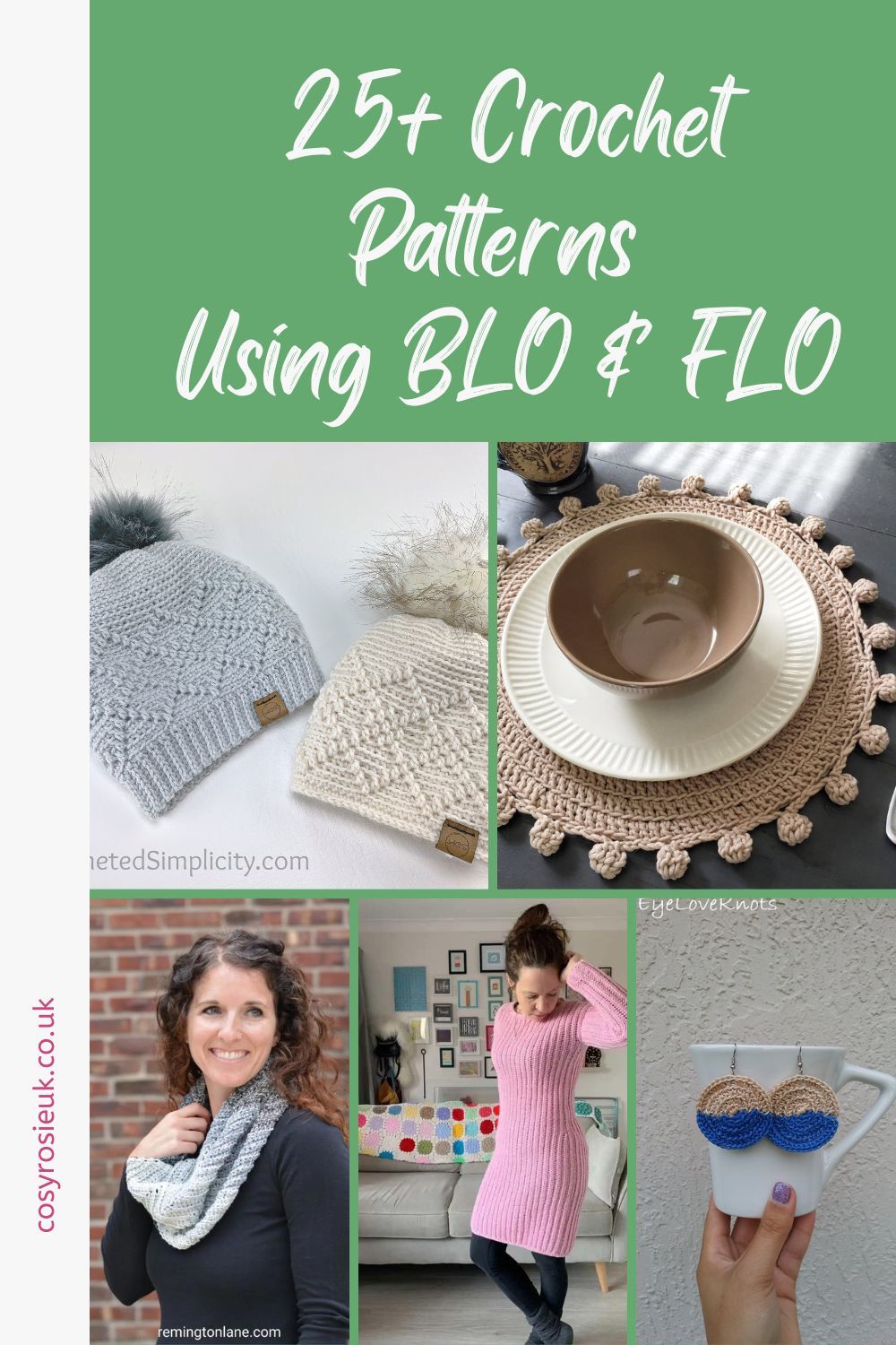 25+ Patterns using BLO & FLO