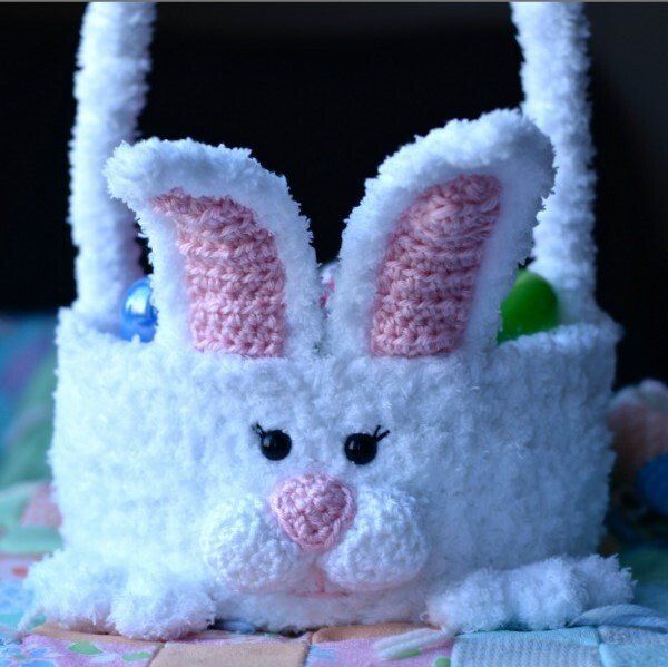 Cottontail Easter bunny Basket