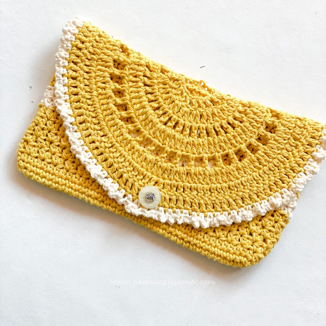 crochet clutch bag pattern