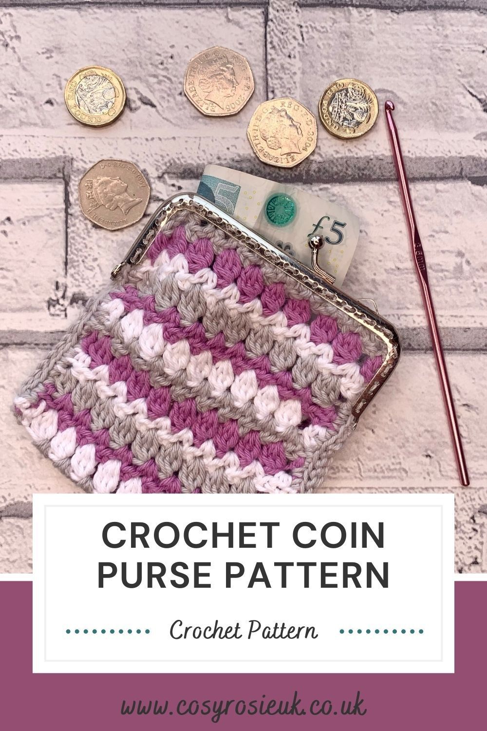 Crochet a Coin Purse Pattern