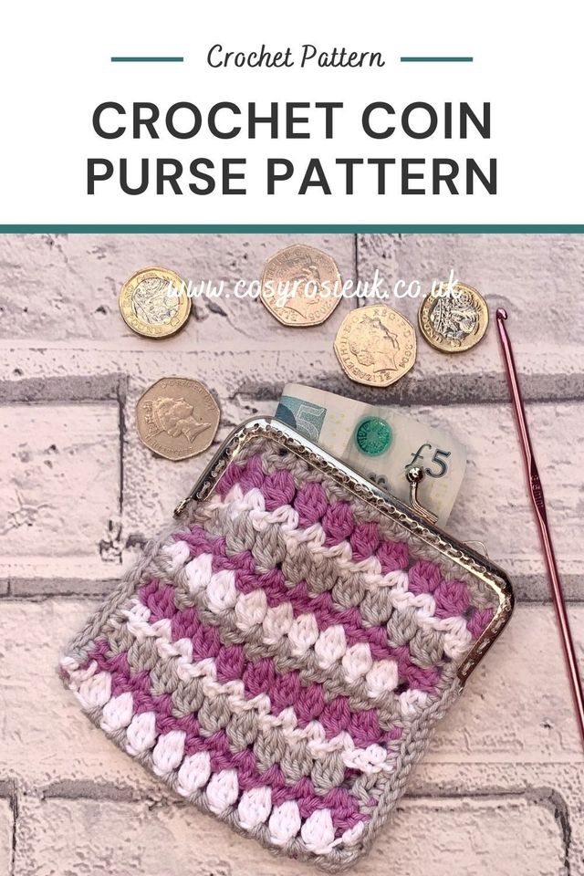 CROCHET WALLET : How to Crochet a Tri-Fold Wallet for Coins and Cards |  Trifold Wallet - Card… | Crochet projects, Crochet purse patterns, Crochet  handbags patterns