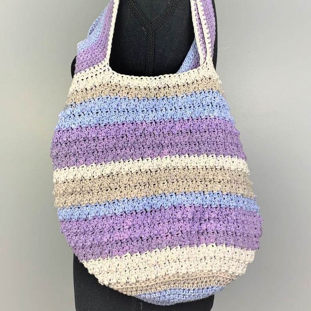 Crochet Market Bag Pattern- Magnolia Market Bag - Two Brothers Blankets