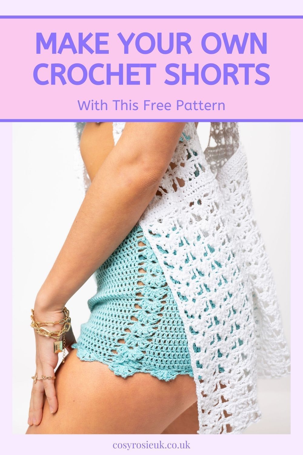 Crochet Shorts Pattern Free
