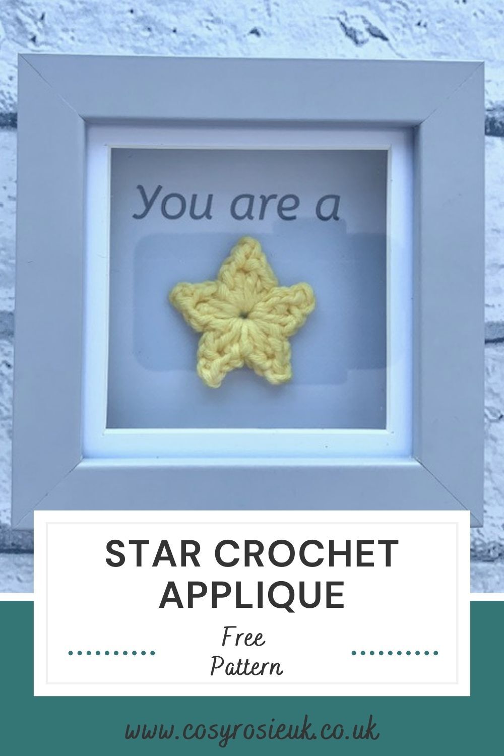 Crochet A Star Easy Pattern