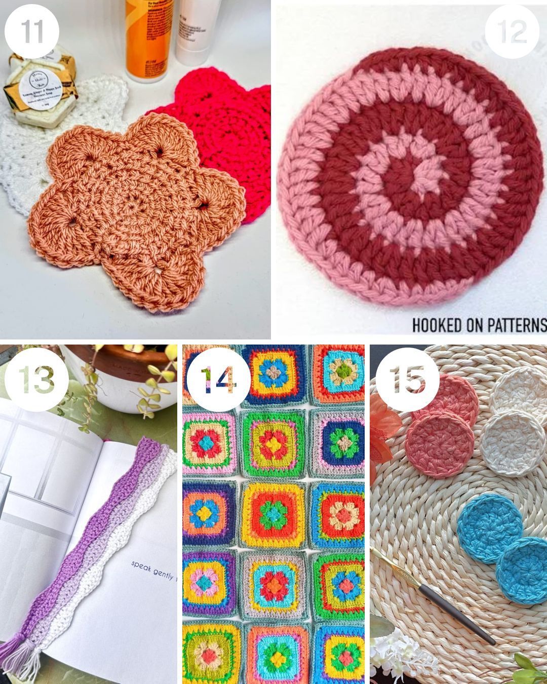 50+ Free Scrap Yarn Crochet Projects To Use Up Your Stash