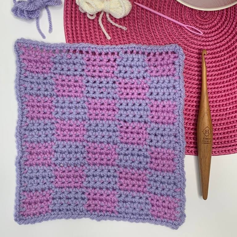 Crochet Patchwork Granny Square