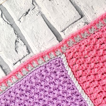 Free Granny Square Blanket Pattern for Beginners