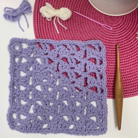 Crowning Glory Granny Square Pattern