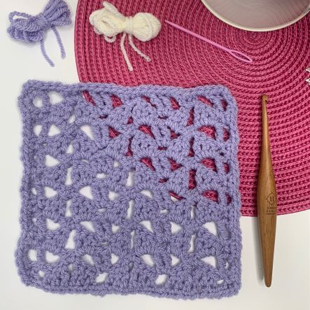 Free Granny Square Blanket Pattern for Beginners