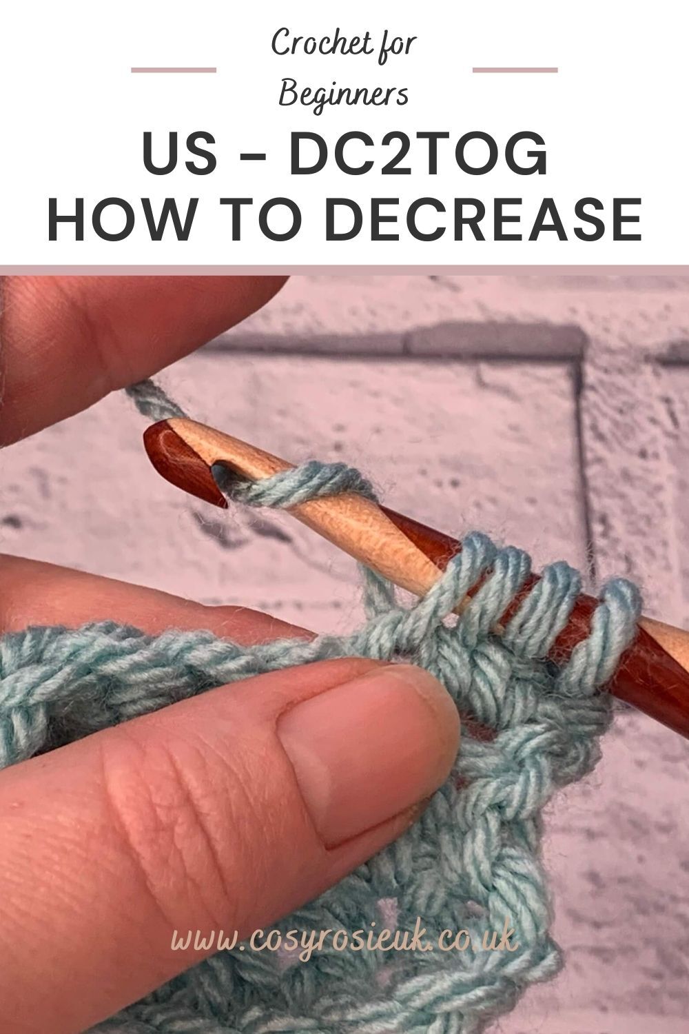 US Dc2Tog crochet tutorial