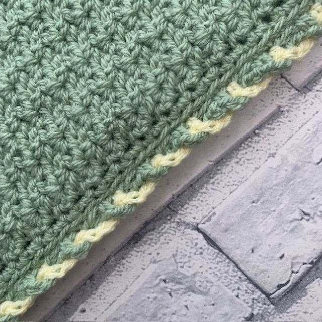 Double Chain Arch Edging Crochet
