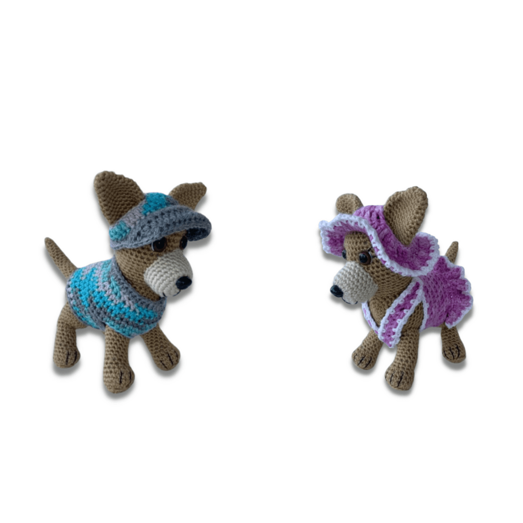 Amigurumi Dog crochet pattern