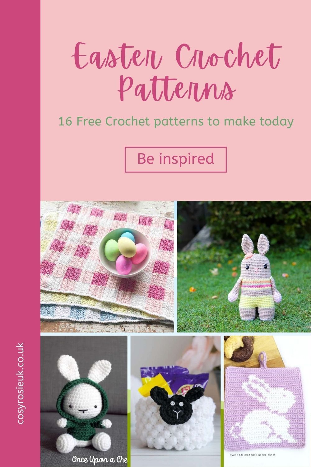 9 Easy Crochet Patterns