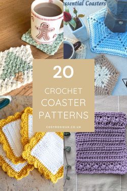 20 Crochet Coaster Patterns