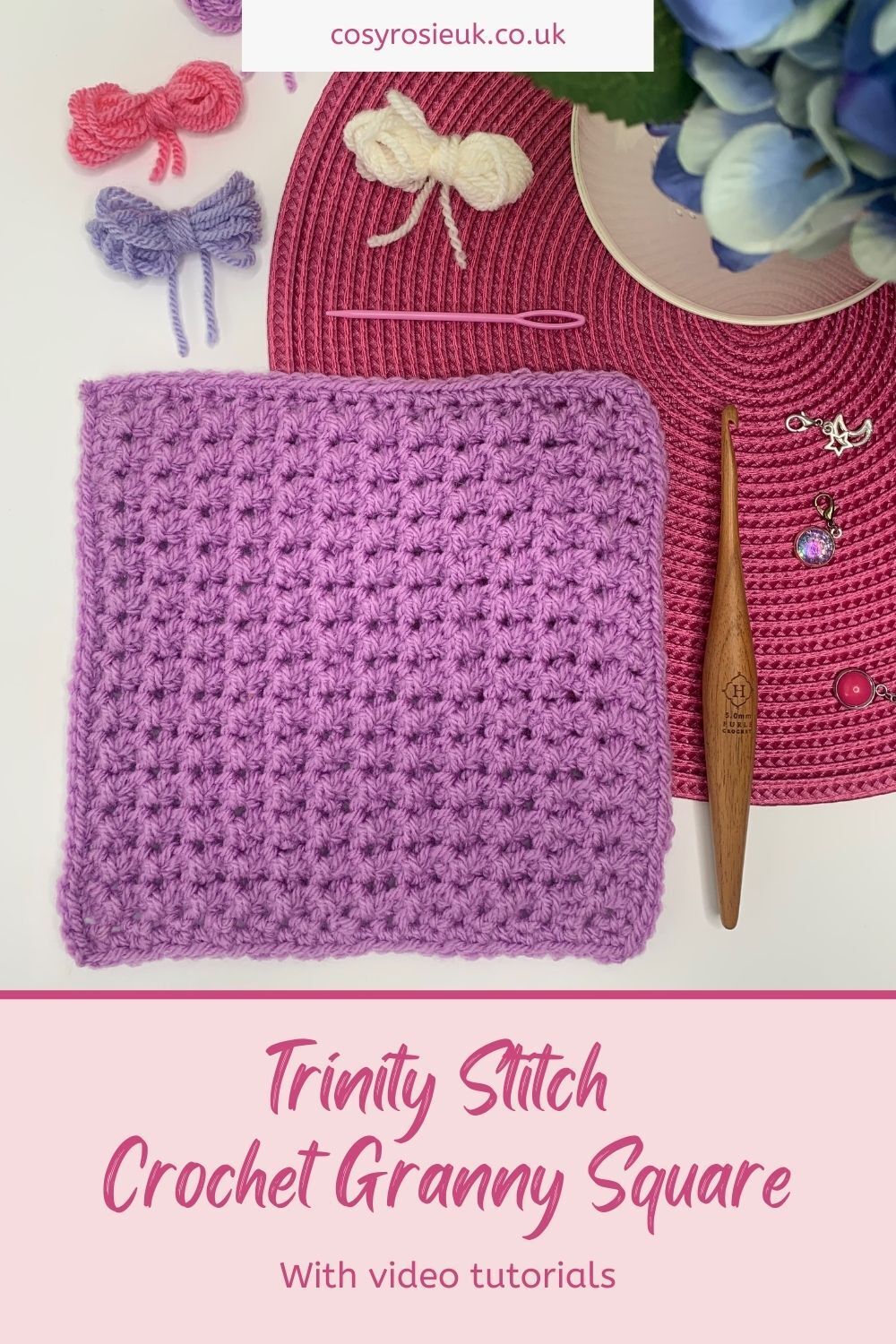 Easy Crochet Granny Square
