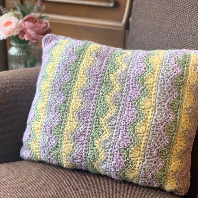 Easy Crochet cushion Covers
