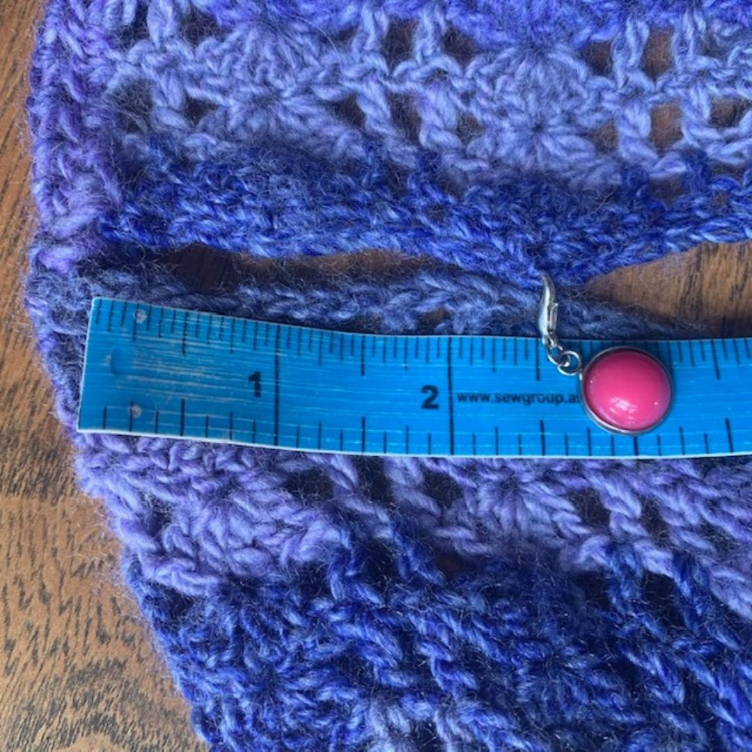 Free Easy Crochet  Shrug Pattern - joining the sleeves
