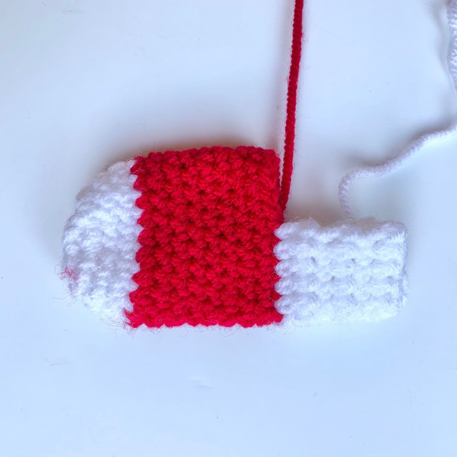 Easy Crochet Stocking Pattern Using Single Crochet