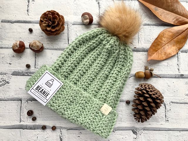 Paintbox Yarns Happy Hat (Free) at WEBS