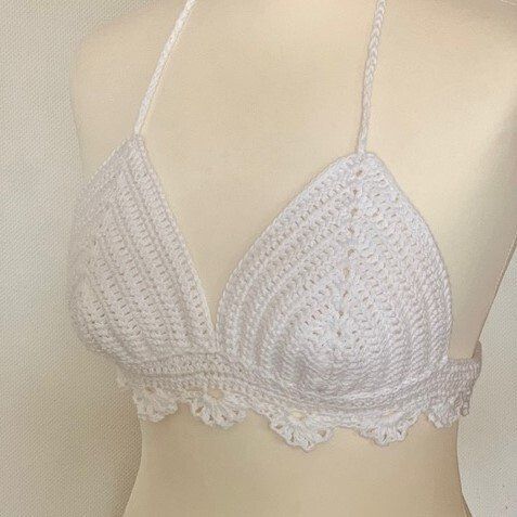 How to crochet Bra Cup for All Sizes (easy for beginners) 