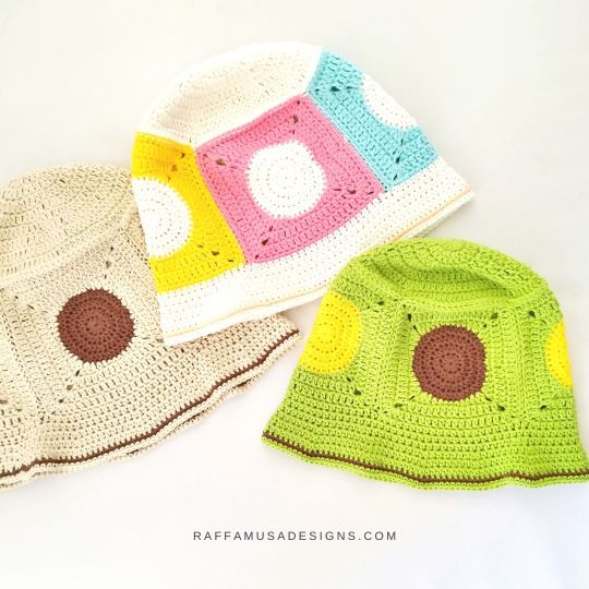 41+ Crochet Summer Hat Patterns (Easy!)