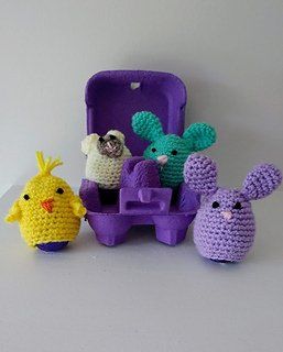 Crochet egg cosy